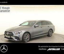 MERCEDES-BENZ E 450 T 4M AMG LINE 2X SHD+19''+MULTIBE+AHK+AIRM