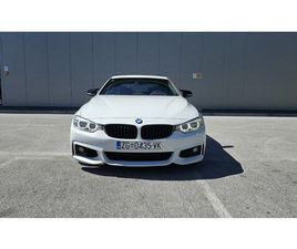 BMW SERIJA 4 COUPE 435D, 2014 GOD.