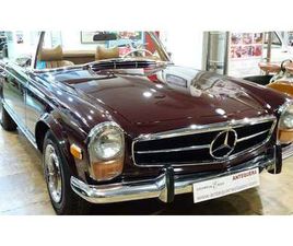 MERCEDES BENZ 280 SL PAGODA W113 ROADSTER - AÑO 1969 A VENDRE