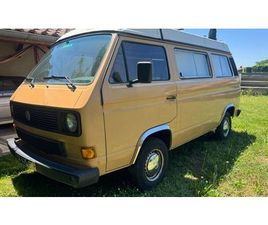 VOLKSWAGEN COMBI T2 1988 VOLKSWAGEN TYPE 2 MARRON MANUEL, 4 VITESSES CONDUITE...