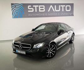 MERCEDES-BENZ CLASSE E E 220 E COUPE