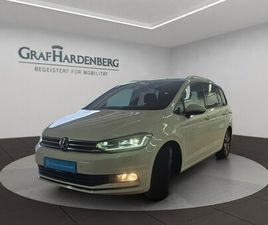 TOURAN MOVE 2.0 TDI DSG NAVI AHK LED