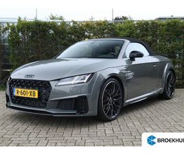 AUDI TT ROADSTER ROADSTER 40 TFSI PRO LINE S ACHTERUITRIJCAMERA | LEDER | KEYLESS ENTRY | STOELVERWARMING | CRUISE CONTROL | PDC | NAVIGATIE