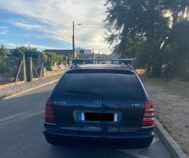 MERCEDES-BENZ CLASSE C C 220 CDI 2.2, 136CV