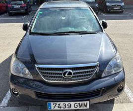 RX 400H PREMIUM PREMIUM