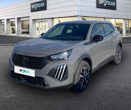 PEUGEOT 2008 ELECTRIQUE 50 KWH 136 CH ACTIVE