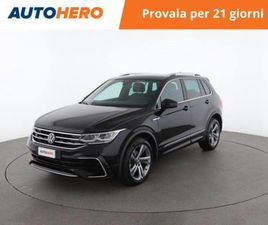 VOLKSWAGEN TIGUAN TIGUAN 2ª SERIE TIGUAN 2.0 TDI 150 CV SCR DSG 4MOTION R-LINE