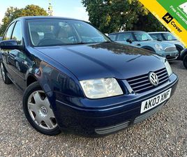 VOLKSWAGEN BORA 2003 VOLKSWAGEN BORA 1.6 SE 1595CC AUTO