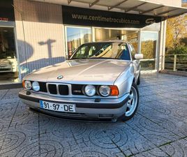 BMW SERIE 5 M5 BMW M5 E34 3.8 340CV NÜRBURGRING PACKAGE JANEIRO/94