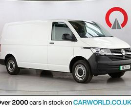 VOLKSWAGEN TRANSPORTER ABTE 2021 VOLKSWAGEN TRANSPORTER E ABT ETRANSPORTER LWB PANEL VAN