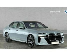 2025 BMW I7 335KW EDRIVE50 M SPORT 105.7KWH 4DR AUTO