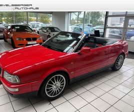 AUDI 80 CABRIO CABRIOLET2.0 KLIMA WENIG KILOMETER TÜV NEU