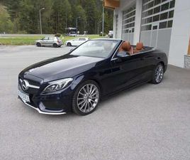 MERCEDES-BENZ C-KLASSE C 250 D CABRIO AUT.