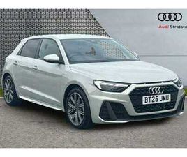 AUDI A1 30 TFSI 2025 AUDI A1 30 TFSI S LINE 5DR HATCHBACK PETROL MANUAL