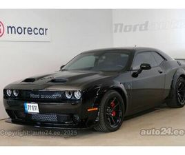DODGE CHALLENGER SRT HELLCAT REDEYE WIDEBODY JAILBREAK V 601КВ