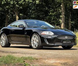 JAGUAR XK XKR JAGUAR XKR - 5.0 V8 COUPÉ PORTFOLIO 510 PK | DEALER OND. | 1STE EIG. | ZEER COMPLEET | UNIEK |