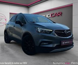 OPEL MOKKA X OPEL MOKKA X 1.4 TURBO - 140 CH 4X2 EDITION REPROGRAMMATION ETHANOL SUIVI ENTRETIEN COMPLET GARANTIE 12 MOIS