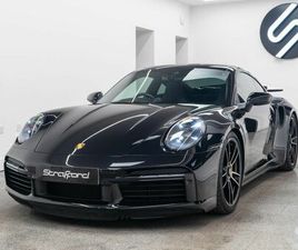 PORSCHE 911 3.7T 992 TURBO S COUPE 2DR PETROL PDK 4WD EURO 6 (START/STOP) (650 PS)