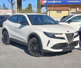 ALFA ROMEO JUNIOR ELETTRICA ALFA ROMEO JUNIOR 1.2 HYBRID EDCT6 PREZZO REALE