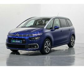 CITROEN C4 GRAND PICASSO CITROEN C4 GASOLINA C4 GRAND PICASSO 1.2 PURETECH S&S FEEL 130