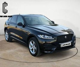 JAGUAR F-PACE D165 2.0L I4D PURE 120 KW (163 CV)
