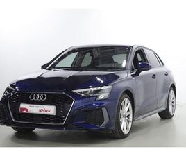 AUDI A3 BERLINE 30 TFSI S LINE 30 TFSI 81 KW (110 CV) S TRONIC