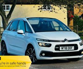 CITROEN C4 SPACETOURER 2018 CITROEN C4 1.2 PURETECH FEEL MPV 5DR PETROL MANUAL EURO 6 (START/STOP) (130 PS) MPV PETROL MANUAL