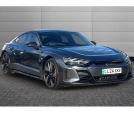2024 AUDI RS E-TRON GT 475KW QUATTRO 93KWH CARBON VORSPRUNG 4DR AUTO