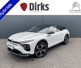 CITROËN C5 X - 225PK HYBRID SHINE PACK (LEDER INCL GEHEUGEN - CAMERA - STOEL-/-STUURWIELVERWARMING - TWO