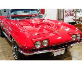CORVETTE C2 CABRIOLET CHEVROLET CORVETTE STING RAY C2 CONVERTIBLE - AÑO 1965 A VENDRE