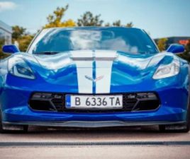 CHEVROLET CORVETTE GRAND SPORT 6.2 V8 ≫ 2019 • 131 550 ЛВ. • ID