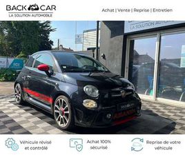 ABARTH 595C 1.4 TURBO 16V T-JET 165 CH BVM5 TURISMO
