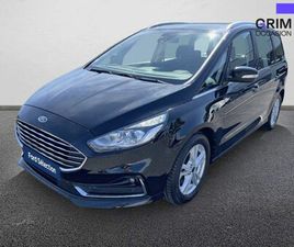 FORD GALAXY FORD GALAXY 2022 - AGATE BLACK METALLIC - GALAXY 2.5 DURATEC HYBRID 190 ECVT TITANIUM BUSINESS