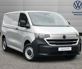 VOLKSWAGEN TRANSPORTER VOLKSWAGEN TRANSPORTER 2.0 TDI 110 COMMERCE PLUS VAN
