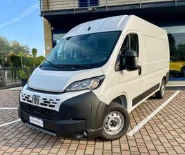 FIAT DUCATO SERIE 2 MY25 FURGONE LASTRATO L2H2 35 140CV MT-KM0