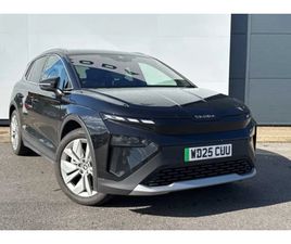 SKODA ELROQ 2025 SKODA ELROQ 210KW 85 EDITION 82KWH 5DR AUTO