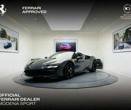 FERRARI SF90 STRADALE SPIDER CABRIOLET