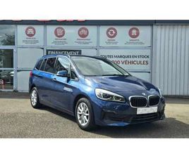 BMW SERIE 2 216 DESIGN 216D 7 PLACES + CUIR + SIEGES AV CHAUFFANTS + CARPLAY