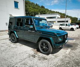 MERCEDES CLASSE G G 270 MERCEDES-BENZ G 270 CDI CAT S.W. LUNGA