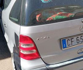 MERCEDES CLASSE A 140 BENZINA ANNO 2001