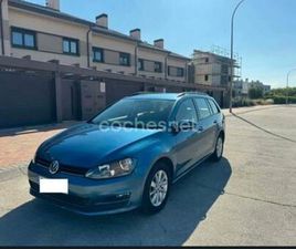 VOLKSWAGEN GOLF SW ALLTRACK VOLKSWAGEN GOLF ALLTRACK 1.6 TDI 4MOTION BMT