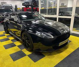 ASTON MARTIN VANTAGE ROADSTER S VANTAGE S ROADSTER V8 SPORTSHIFT