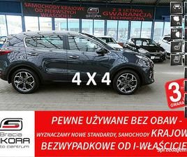 KIA SPORTAGE GT LINE 4X4 MAX OPCJA!!! EL.DACH FABRYCZNA GWAR. 1WL KRAJ BEZ… MYSLOWICE - SPRZEDAJEMY.PL