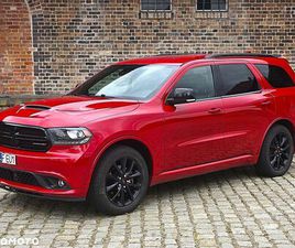 DODGE DURANGO DODGE DURANGO 5.7 R/T