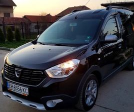 DACIA DOKKER STEPWAY STEPWAY
