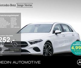 MERCEDES CLASSE A A 200 MERCEDES-BENZ A 200 KOMPAKTLIMOUSINE PROGRESSIVE ADVANCED PLUS
