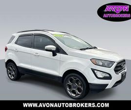 USED 2018 FORD ECOSPORT SES