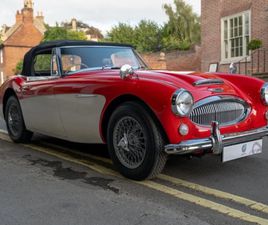 AUSTIN HEALEY 3000 1964 AUSTIN-HEALEY 3000 MK3 BJ8