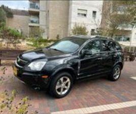 CHEVROLET CAPTIVA 4X4 LTZ אוט׳ 5 מק 3.0 (264 כ״ס)