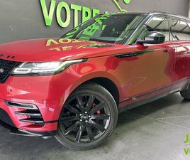LAND ROVER RANGE ROVER VELAR D180 LAND ROVER RANGE ROVER VELAR RR D180 2.0 TD4 16V DPF 4WD 180 CV BOÎTE AUTO